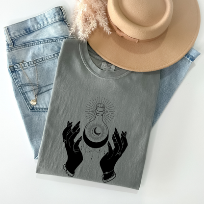 Celestial Boho Magic Potion T-Shirt