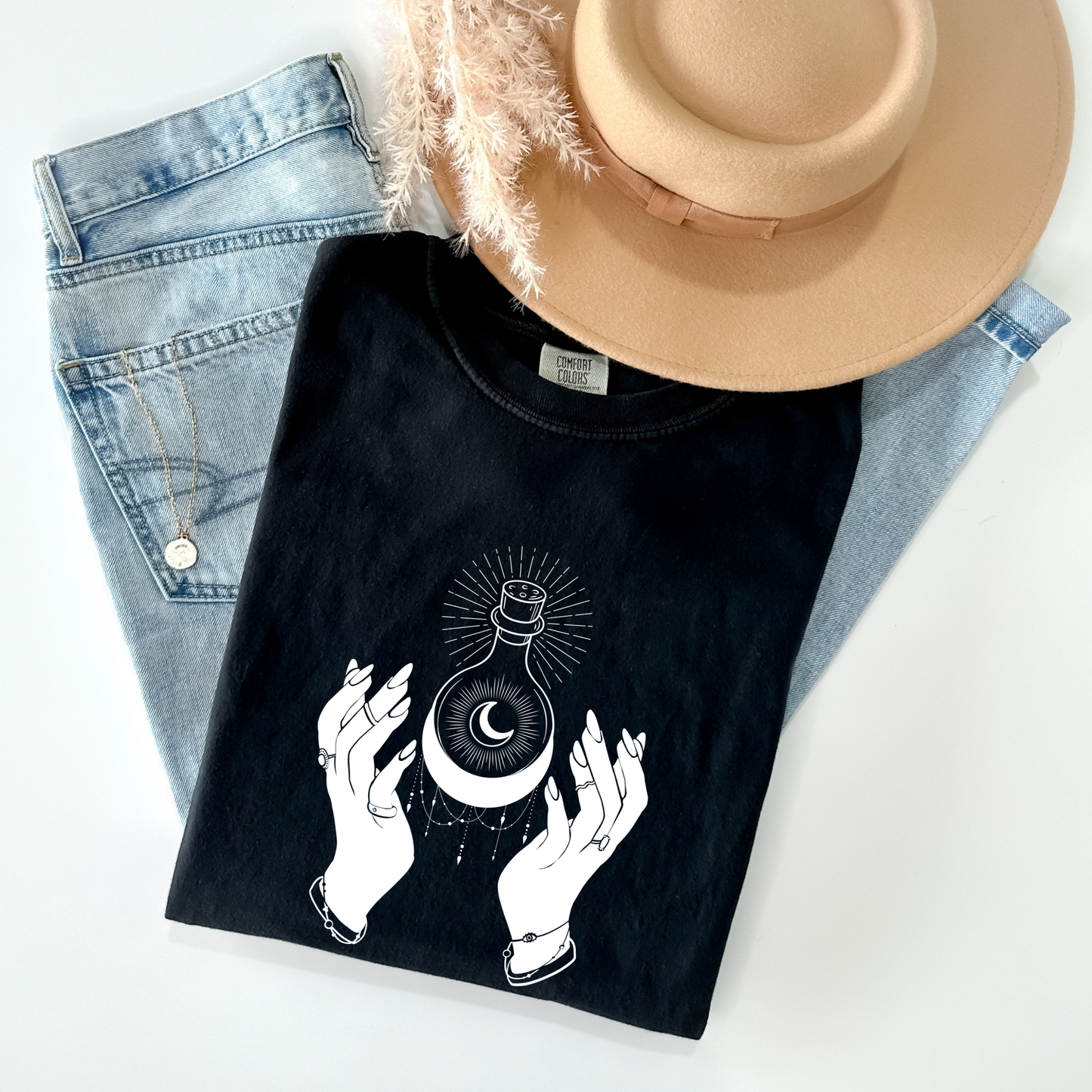 Celestial Boho Magic Potion T-Shirt