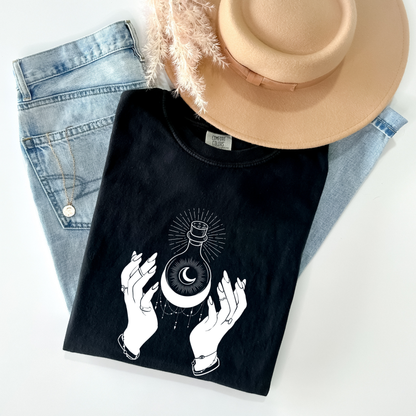 Celestial Boho Magic Potion T-Shirt