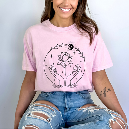 Mystical Lotus Tshirt