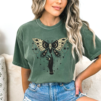 Moth Butterfly Magical Art T-Shirt