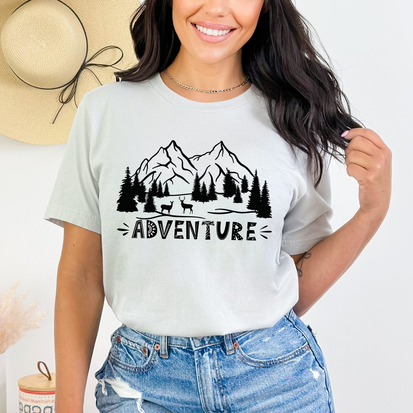 Adventure Wildlife Forest T-Shirt
