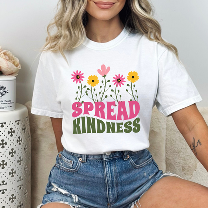 Spread Kindness Wildflowers T-shirt