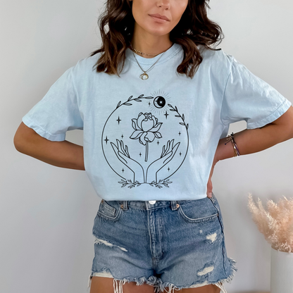 Mystical Lotus Tshirt