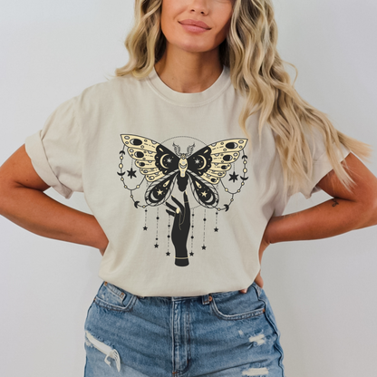 Moth Butterfly Magical Art T-Shirt