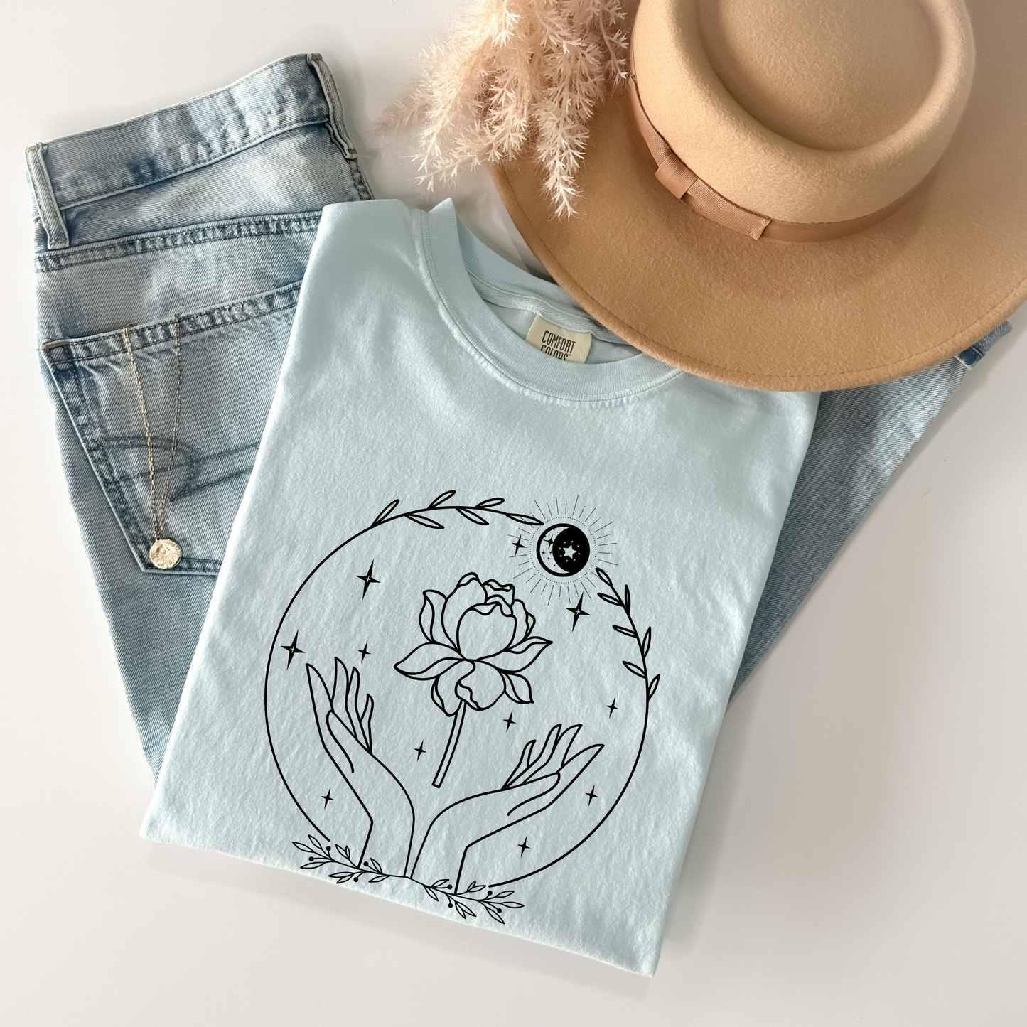 Mystical Lotus Tshirt