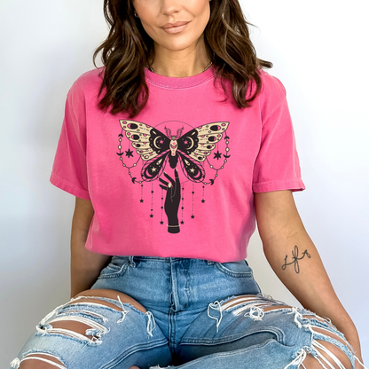 Moth Butterfly Magical Art T-Shirt