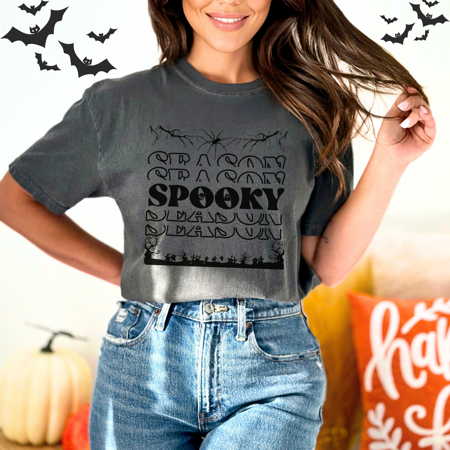 Crawling Spider Halloween T-Shirt