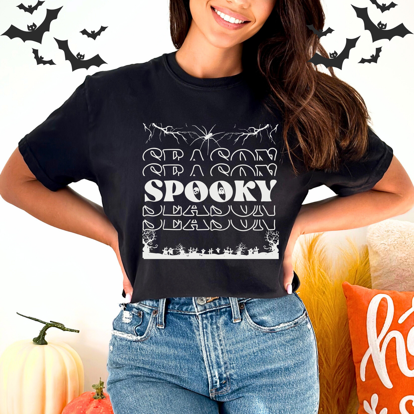 Crawling Spider Halloween T-Shirt
