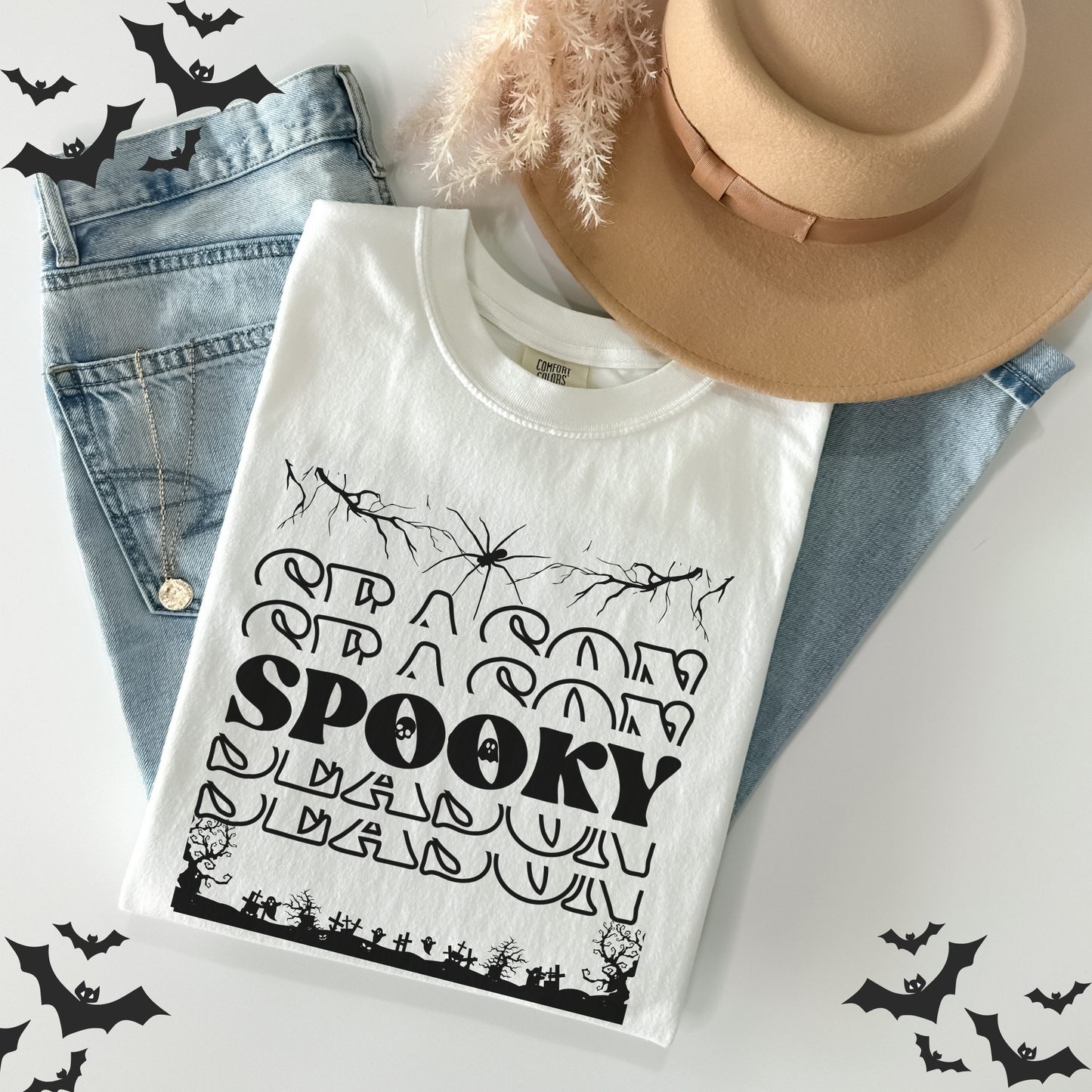 Crawling Spider Halloween T-Shirt