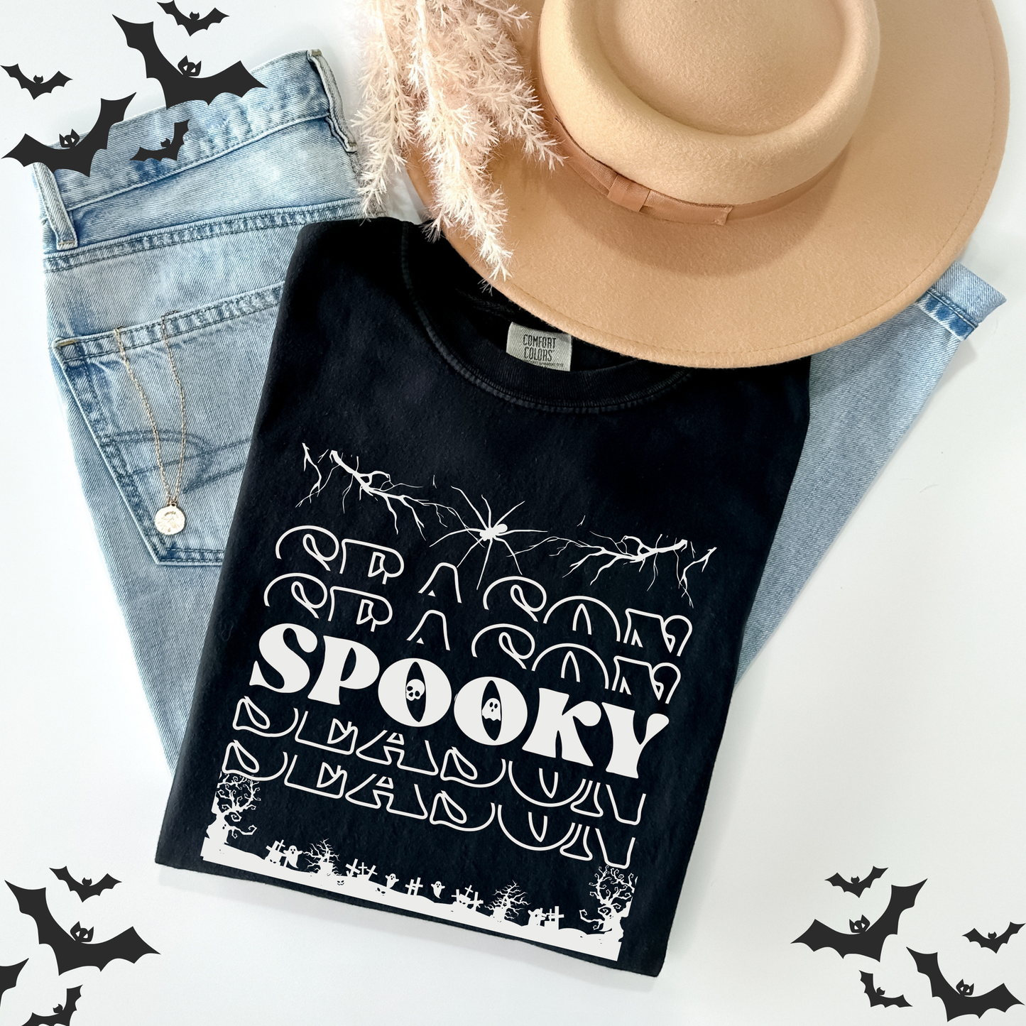 Crawling Spider Halloween T-Shirt