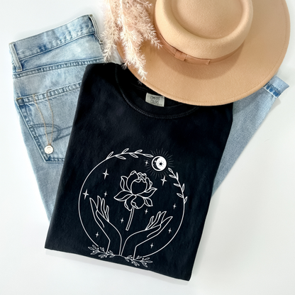 Mystical Lotus Tshirt