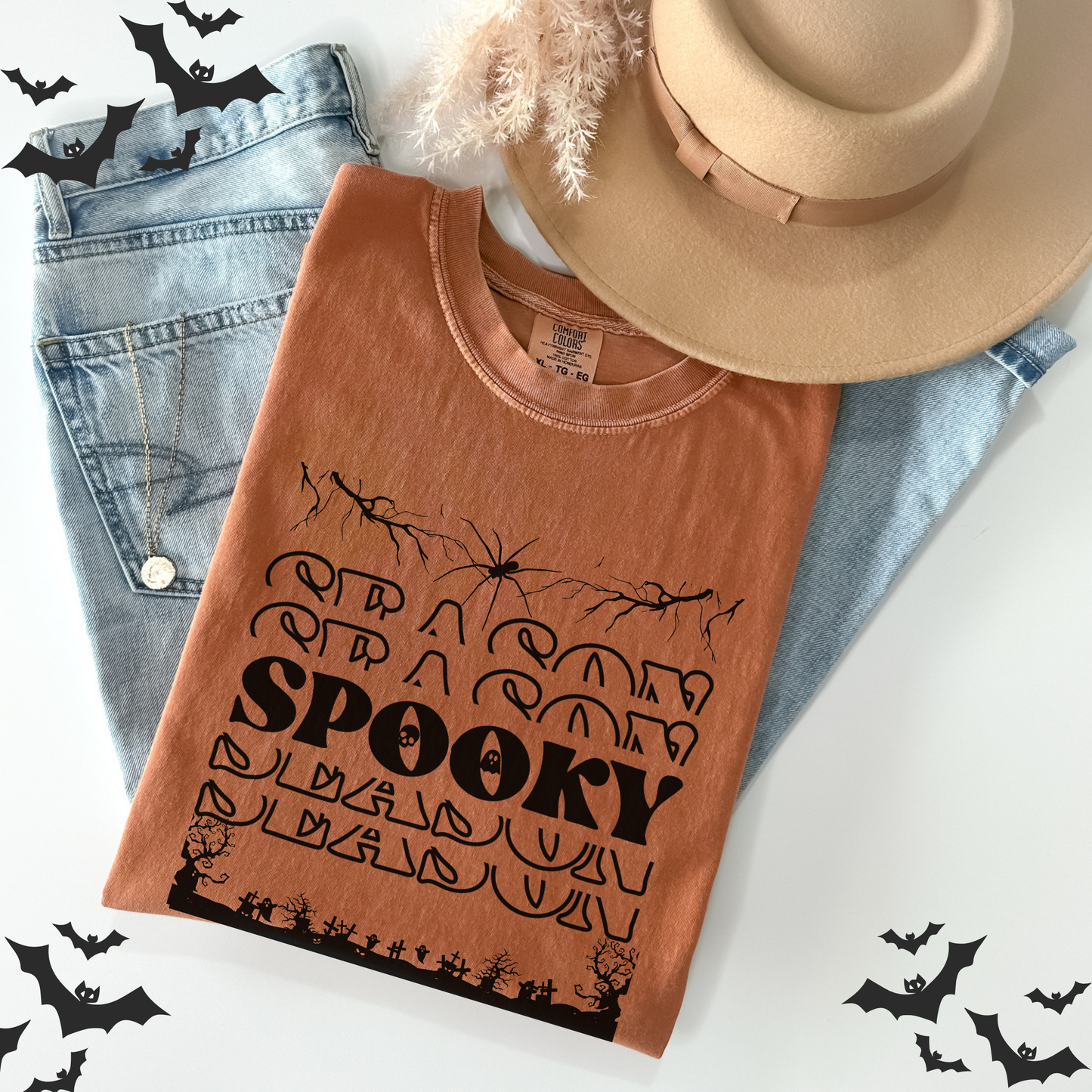 Crawling Spider Halloween T-Shirt