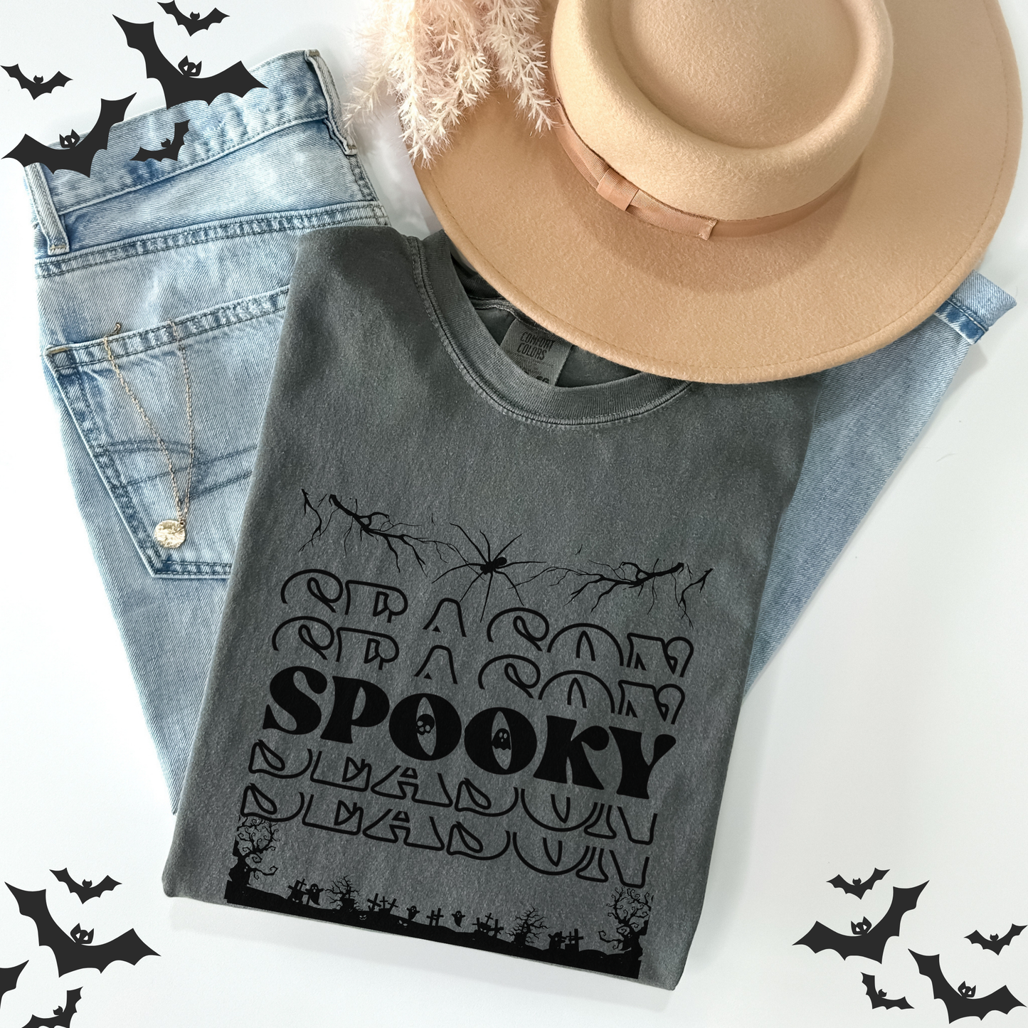 Crawling Spider Halloween T-Shirt
