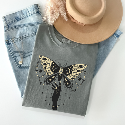 Moth Butterfly Magical Art T-Shirt