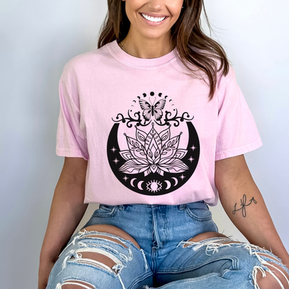 Mystical Evil Eye Butterfly T-Shirt