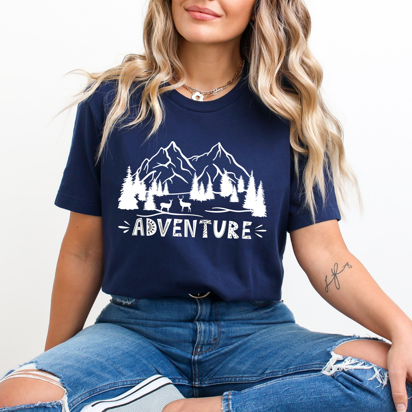 Adventure Wildlife Forest T-Shirt