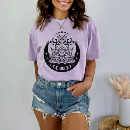 Mystical Evil Eye Butterfly T-Shirt