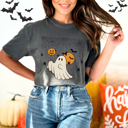 Retro Ghost Halloween T-Shirt