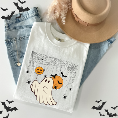 Retro Ghost Halloween T-Shirt