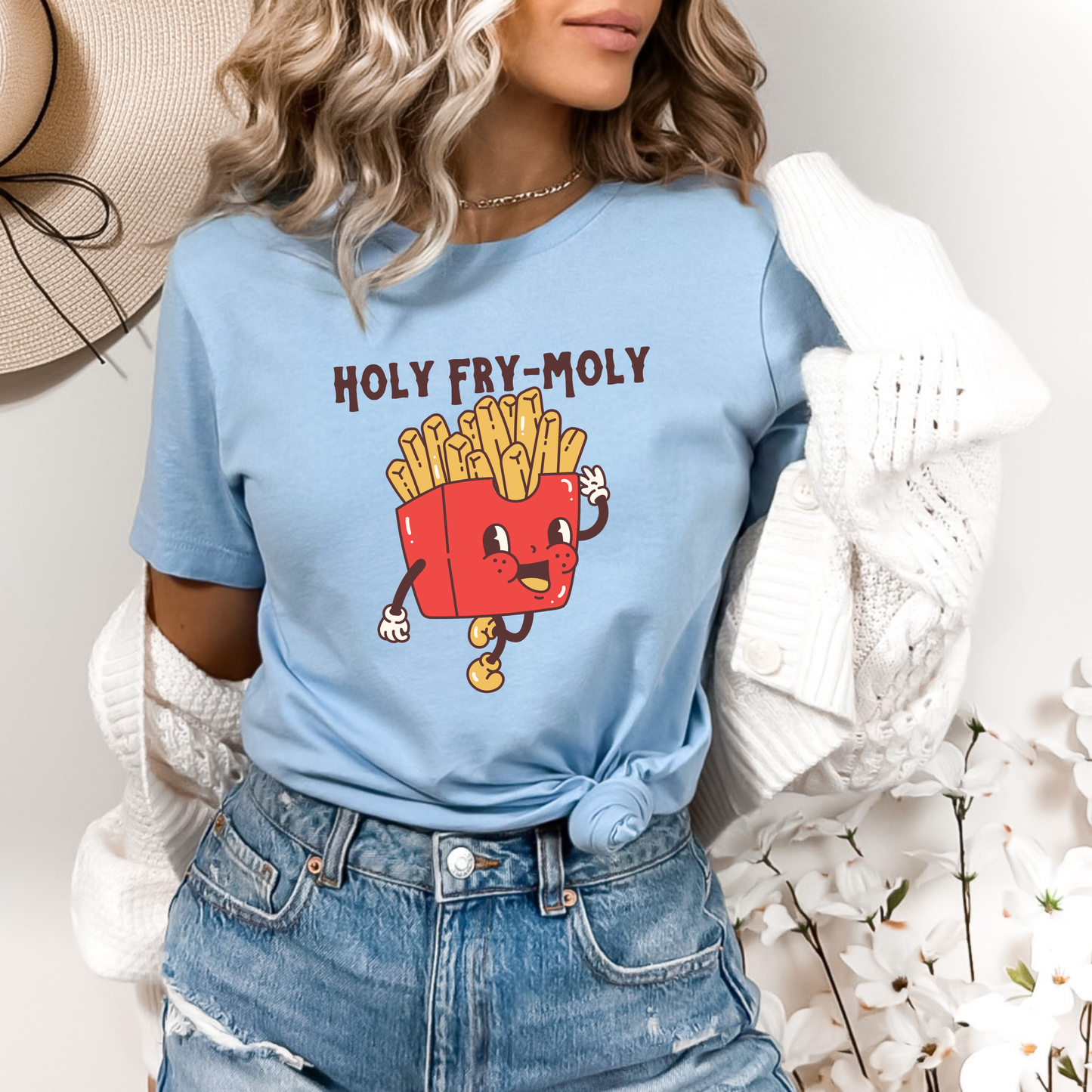 Holy Fry-Moly T-Shirt