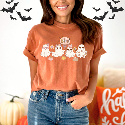 Halloween Cute Ghost Shirt