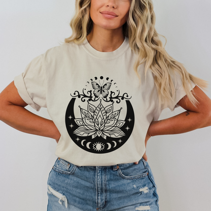 Mystical Evil Eye Butterfly T-Shirt