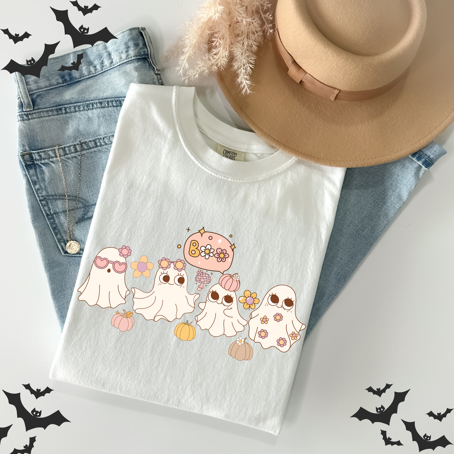 Halloween Cute Ghost Shirt