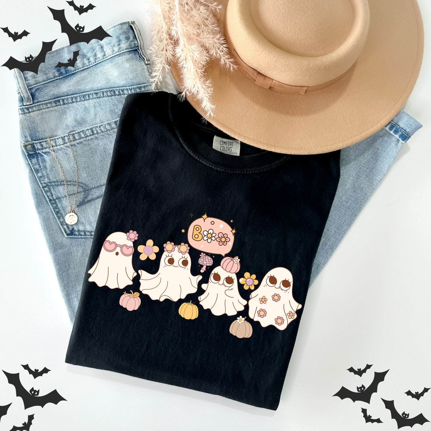 Halloween Cute Ghost Shirt