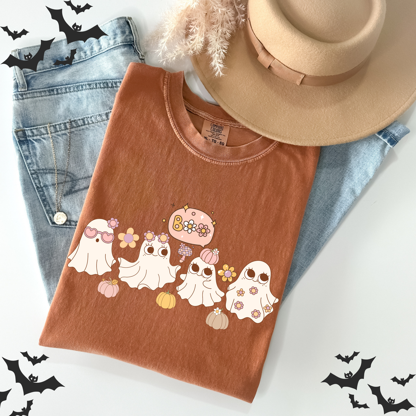 Halloween Cute Ghost Shirt