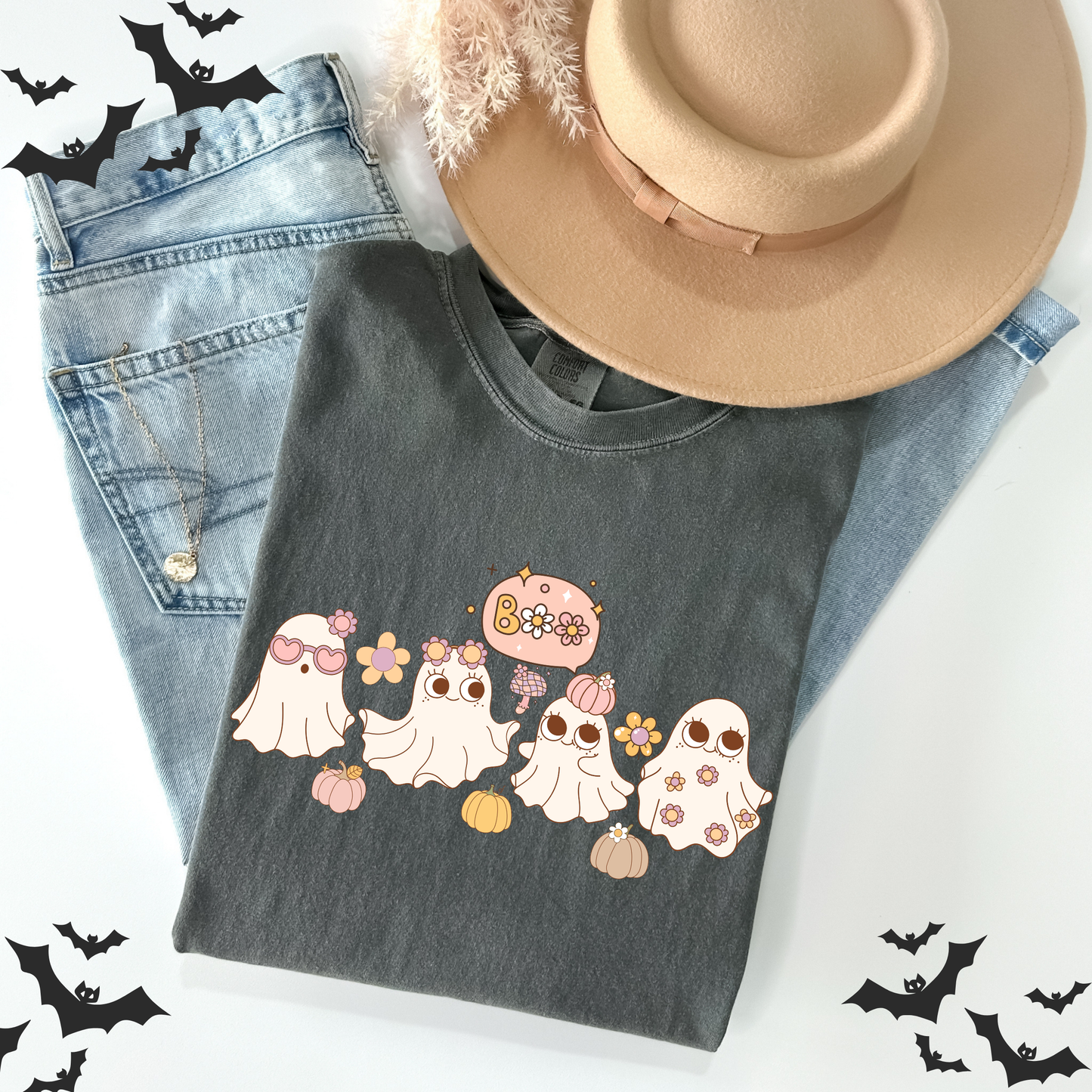 Halloween Cute Ghost Shirt