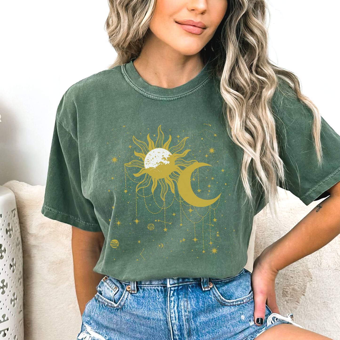 Mystical Moon & Sun Shirt