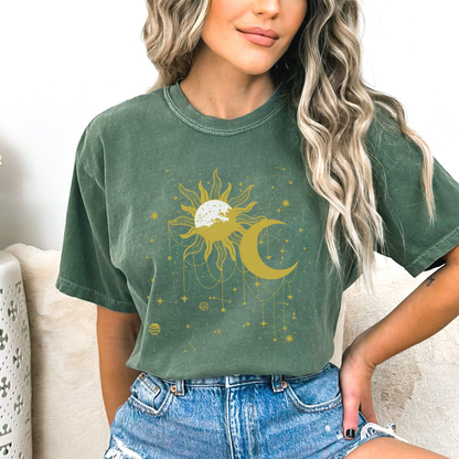 Mystical Moon & Sun Shirt