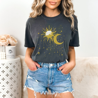 Mystical Moon & Sun Shirt