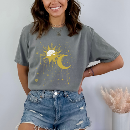 Mystical Moon & Sun Shirt