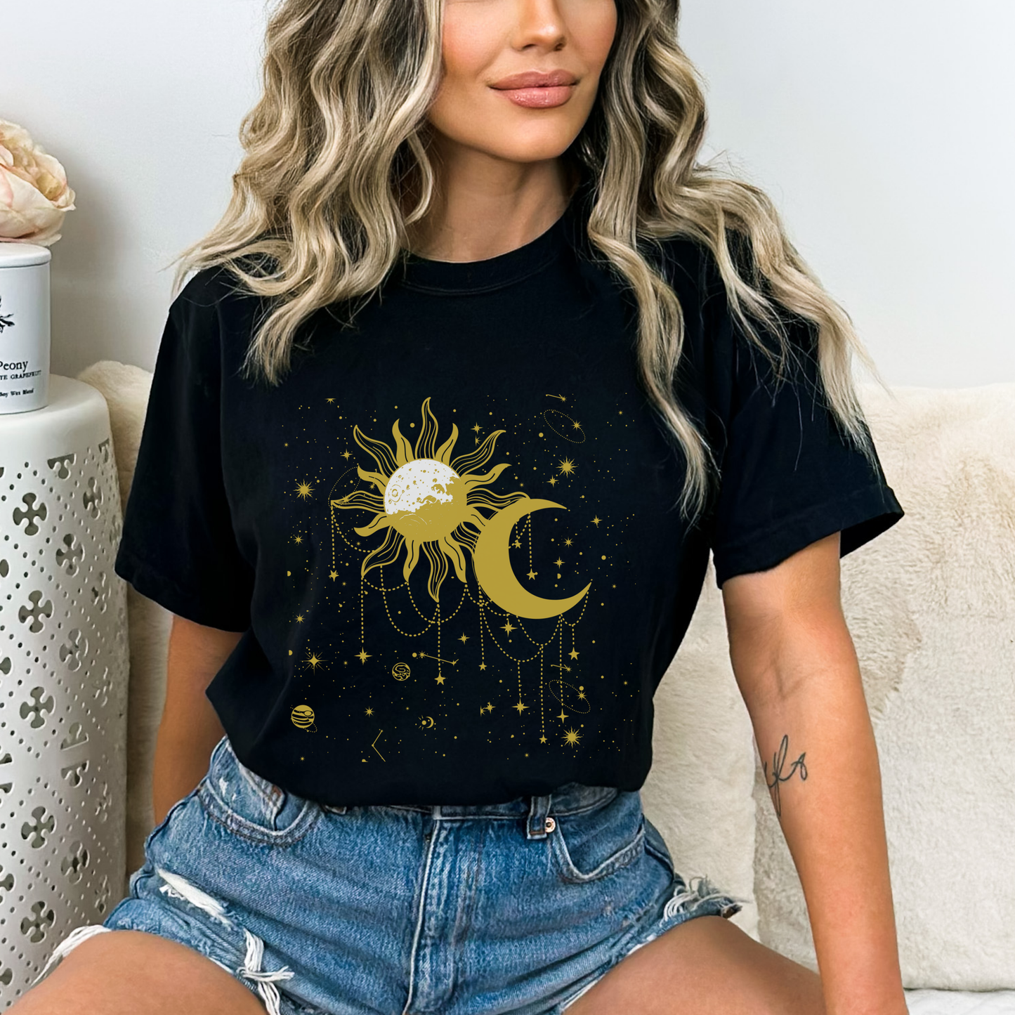 Mystical Moon & Sun Shirt