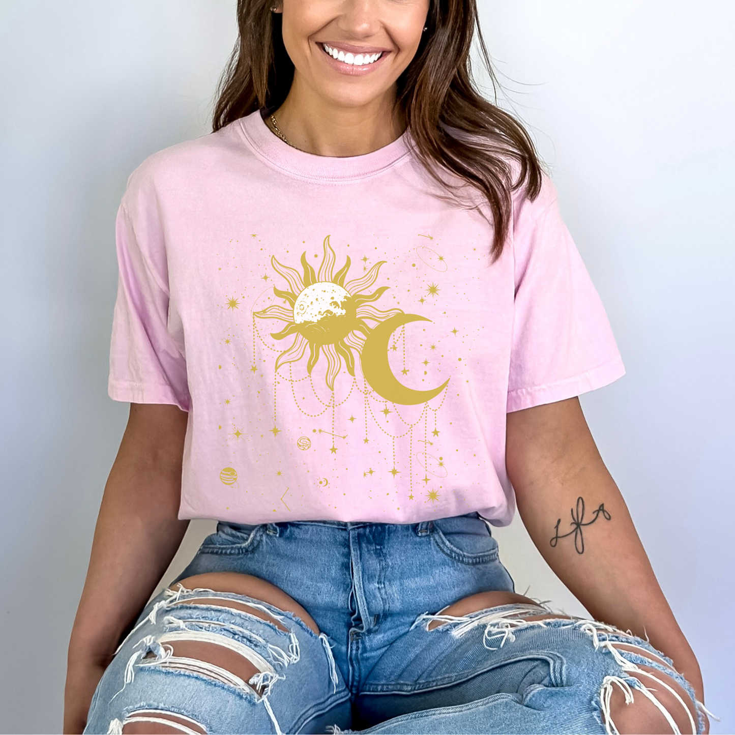 Mystical Moon & Sun Shirt