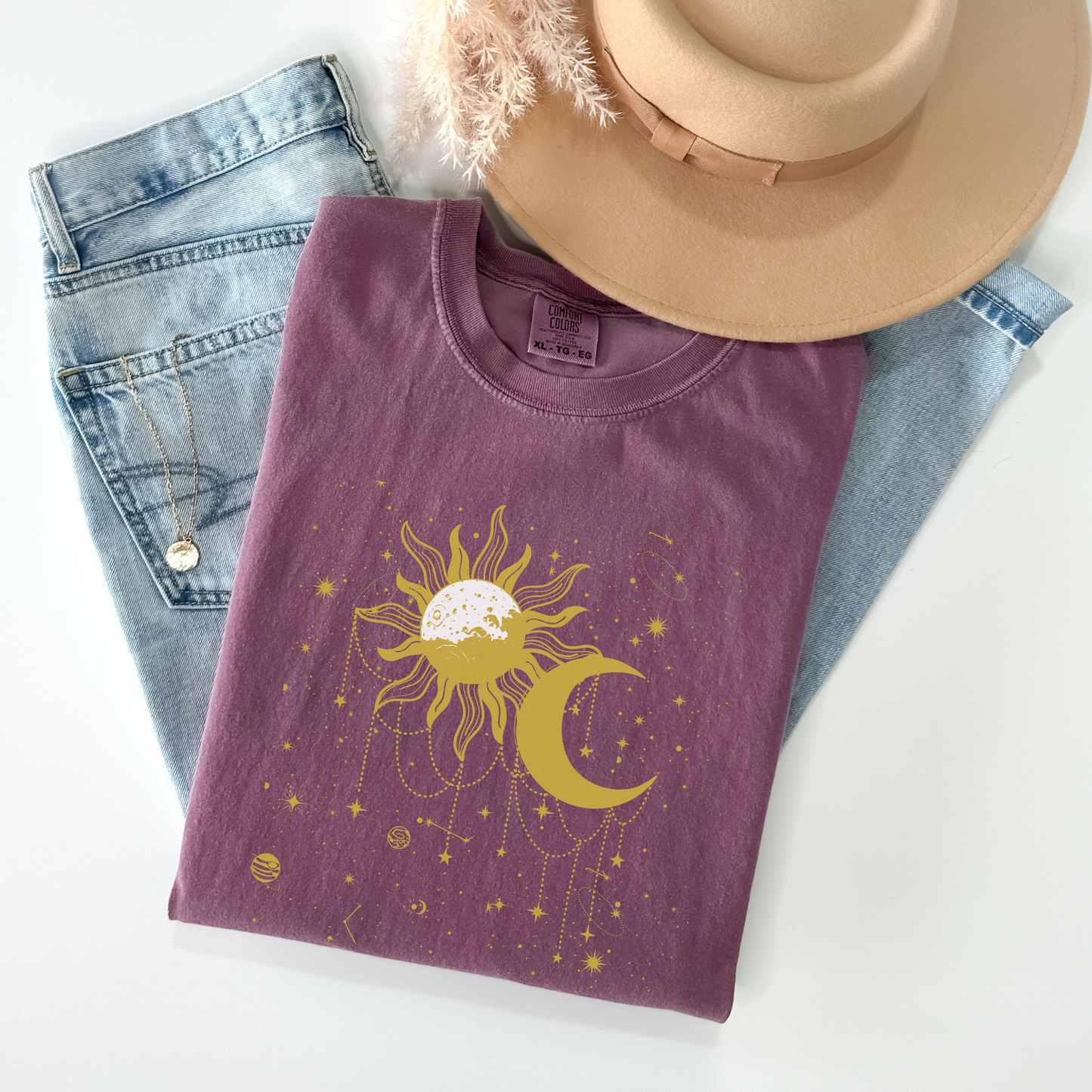 Mystical Moon & Sun Shirt