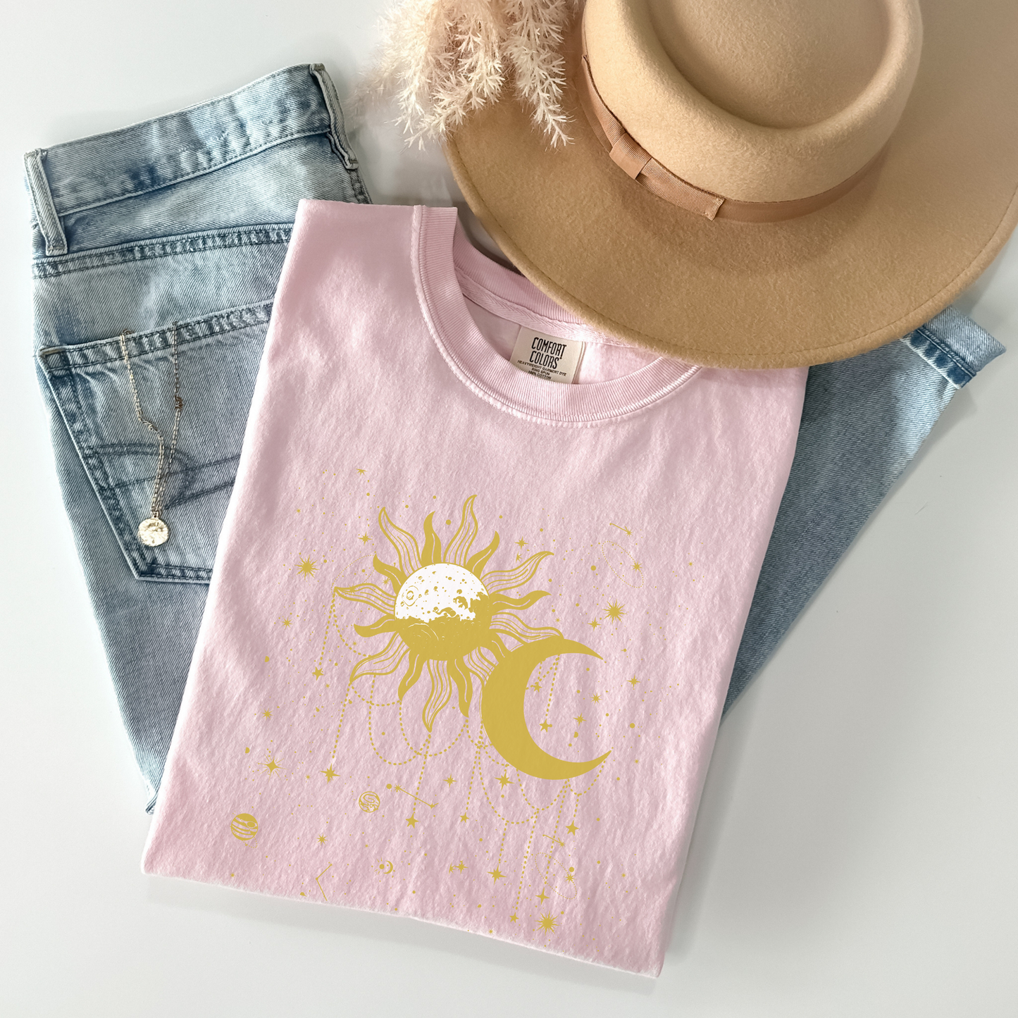Mystical Moon & Sun Shirt