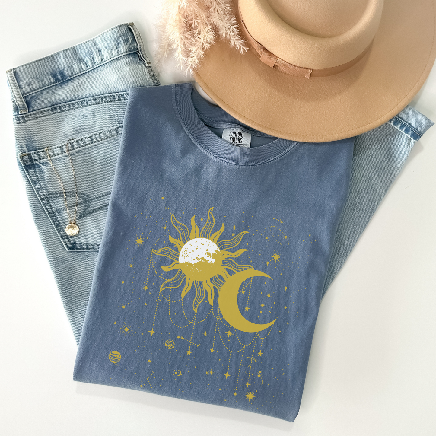 Mystical Moon & Sun Shirt