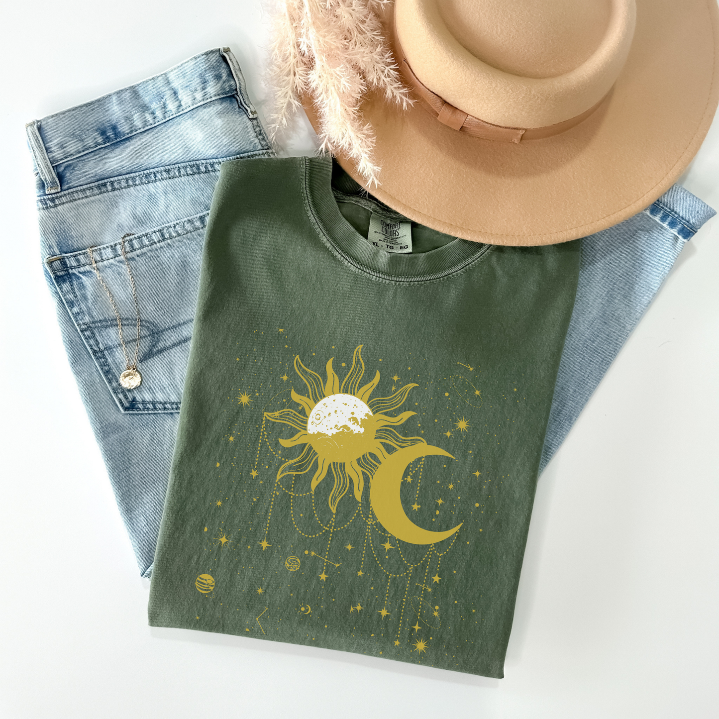 Mystical Moon & Sun Shirt