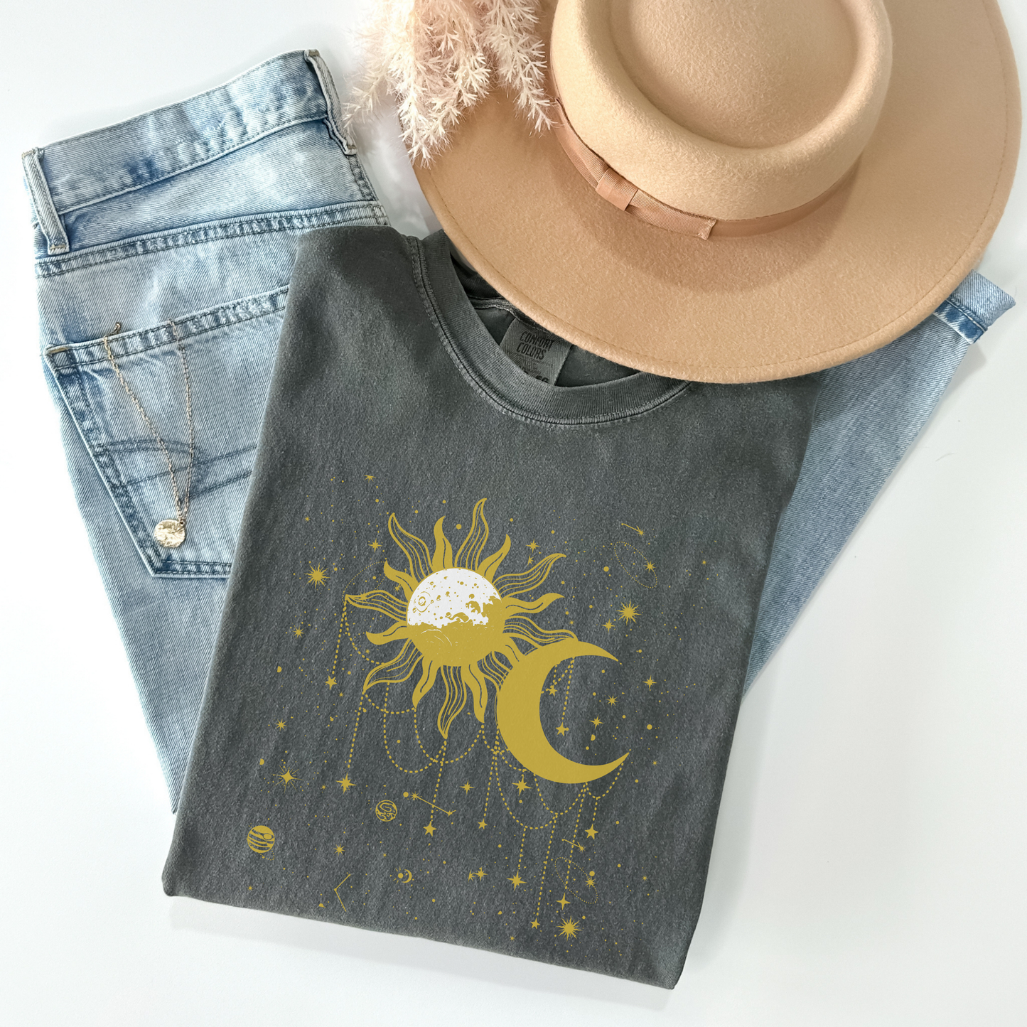 Mystical Moon & Sun Shirt