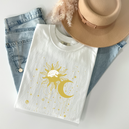 Mystical Moon & Sun Shirt