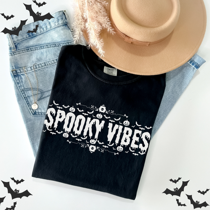 Spooky Vibes Halloween T-Shirt