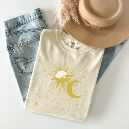 Mystical Moon & Sun Shirt