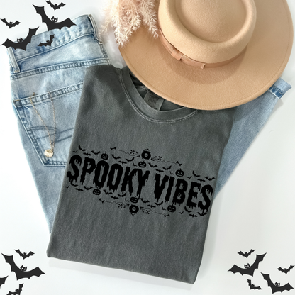 Spooky Vibes Halloween T-Shirt