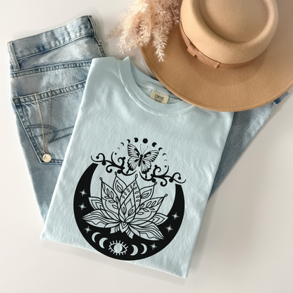 Mystical Evil Eye Butterfly T-Shirt