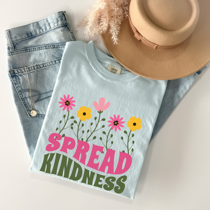 Spread Kindness Wildflowers T-shirt