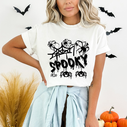 Spooky Spray Paint Halloween T-Shirt