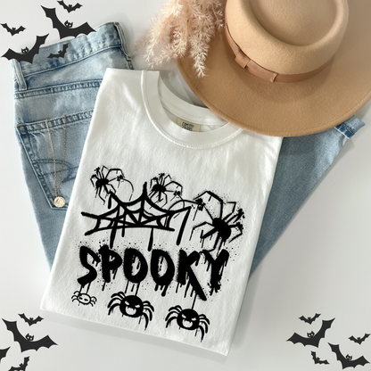 Spooky Spray Paint Halloween T-Shirt